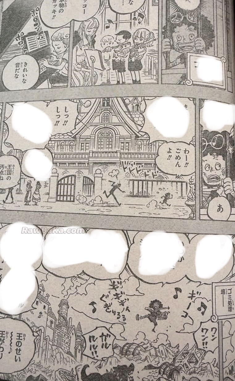       One   Piece 1184 Page 5